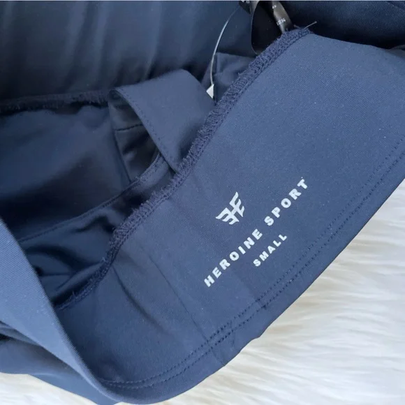 Heroine Sport Navy & Gold Sports Bra Athletic Top - Picture 6 of 6